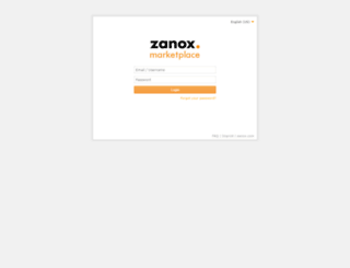 marketplace.zanox.com screenshot