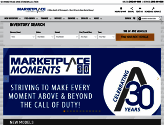 marketplacechevy.com screenshot