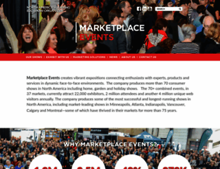 marketplaceevents.com screenshot
