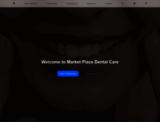 marketplacefamilydental.co.uk screenshot
