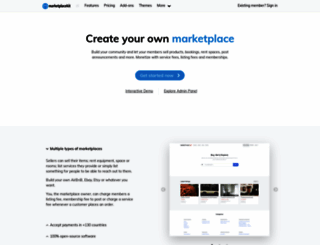 marketplacekit.com screenshot