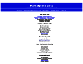 marketplacelists.com screenshot
