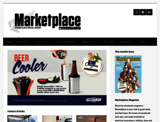 marketplacemagazine.co.nz screenshot