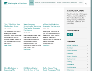 marketplaceplatform.com screenshot
