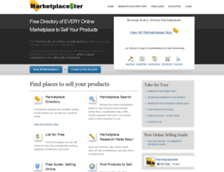marketplacester.com screenshot