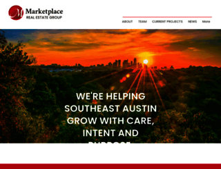 marketplacetexas.com screenshot