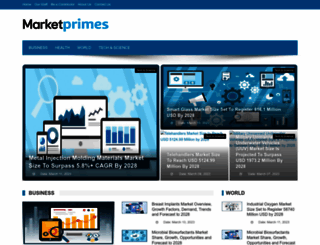 marketprimes.com screenshot