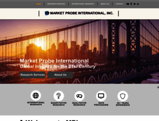 marketprobeint.com screenshot