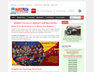 marketpulsatermurah.com screenshot