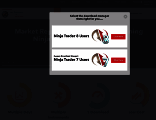 marketreplaydata.com screenshot