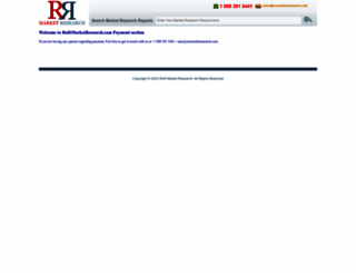 marketreportschina.com screenshot