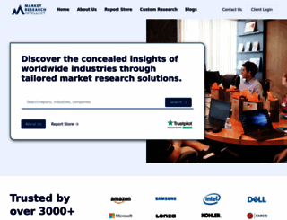 marketresearchintellect.com screenshot