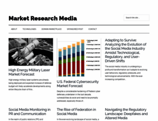 marketresearchmedia.com screenshot