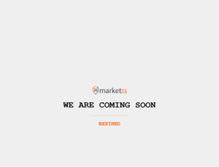 marketrs.com screenshot