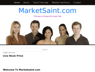 marketsaint.com screenshot