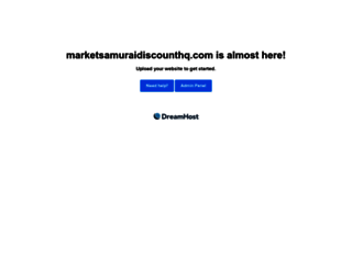 marketsamuraidiscounthq.com screenshot
