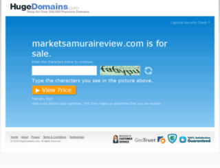 marketsamuraireview.com screenshot