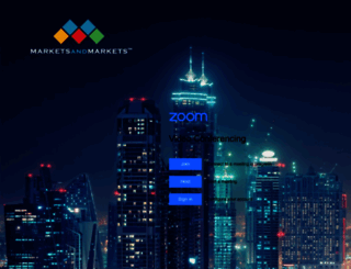 marketsandmarkets.zoom.us screenshot