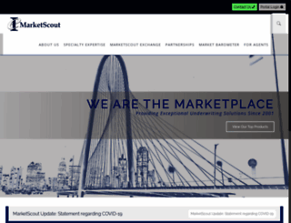 marketscout.com screenshot