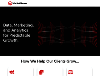 marketsense.com screenshot