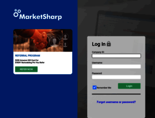 marketsharpm.com screenshot