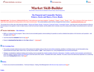 marketskillbuilder.com screenshot