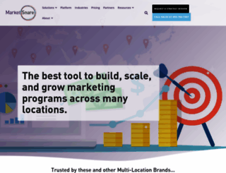 marketsnare.com screenshot