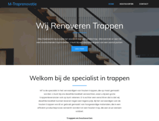 markett-traprenovatie.nl screenshot