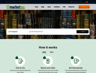 markettex.com screenshot