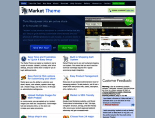 markettheme.com screenshot