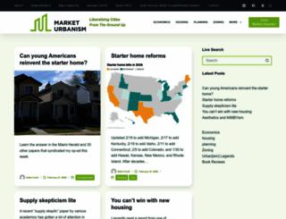 marketurbanism.com screenshot