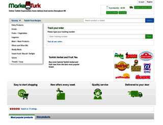 marketurk.co.uk screenshot