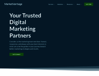 marketvantage.com screenshot