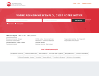marketvente.fr screenshot
