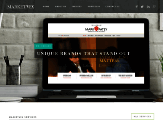 marketvex.com screenshot