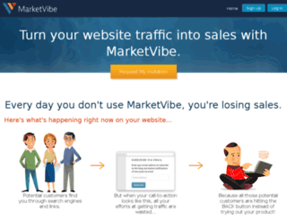 marketvibe.com screenshot