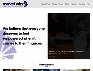 marketwizz.com screenshot