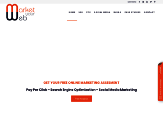 marketyourweb.co.uk screenshot