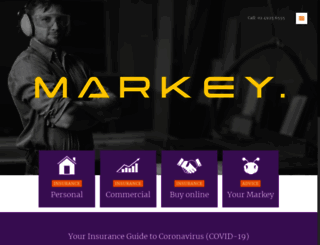 markeygroup.com.au screenshot