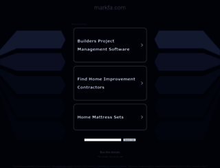 markfa.com screenshot