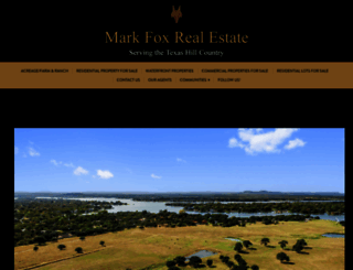 markfoxrealestate.com screenshot