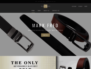 markfred.com screenshot