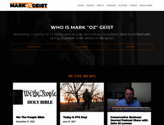 markgeist.com screenshot