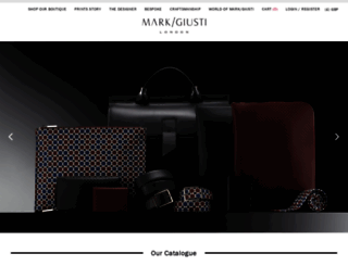 markgiusti.com screenshot