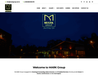 markgroup.net.in screenshot