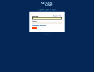 markham.schoolloop.com screenshot