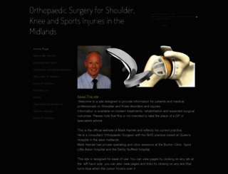 markhamlet.co.uk screenshot