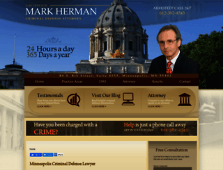 markhermanlaw.com screenshot