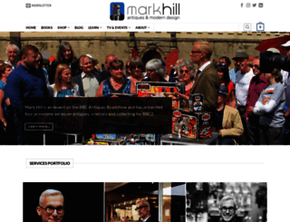 markhillpublishing.com screenshot