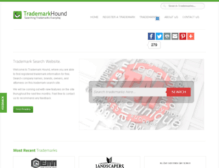 markhound.com screenshot